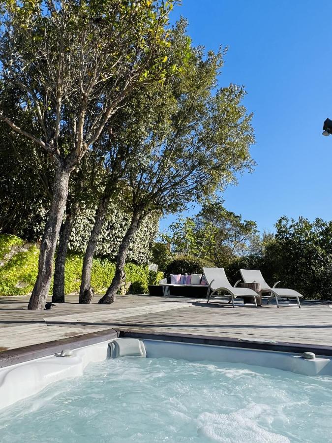 F2 Avec Jacuzzi, Petanque, A 3 Min Mer, Dans Grande Propriete Портисьо Экстерьер фото
